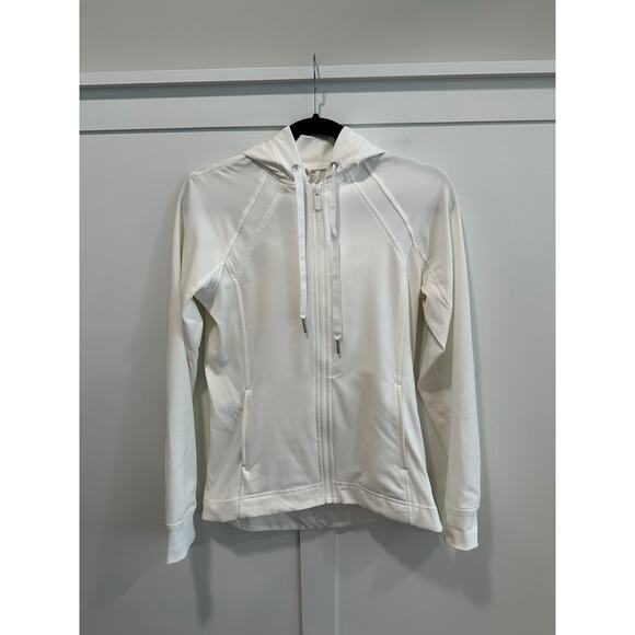Lululemon Full Zip Hooded Jacket Size 4 - Picture 1 of 11